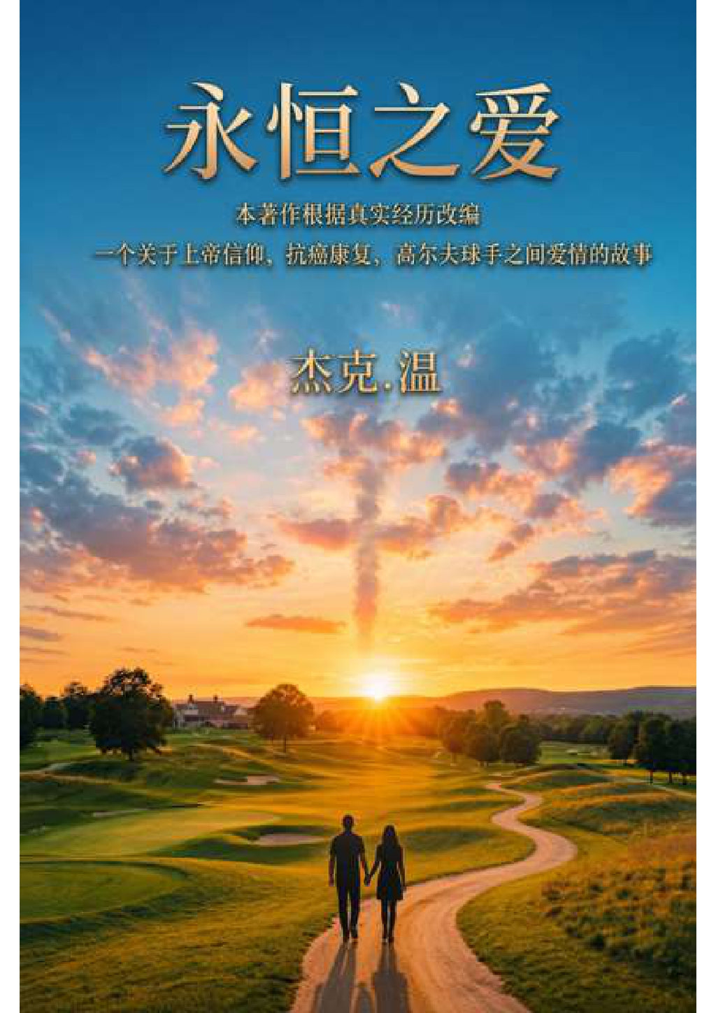 Eternal Love 永恒之爱 — 基督徒高尔夫球手的信仰、抗癌与爱情故事 | PDF 电子书（简体中文）