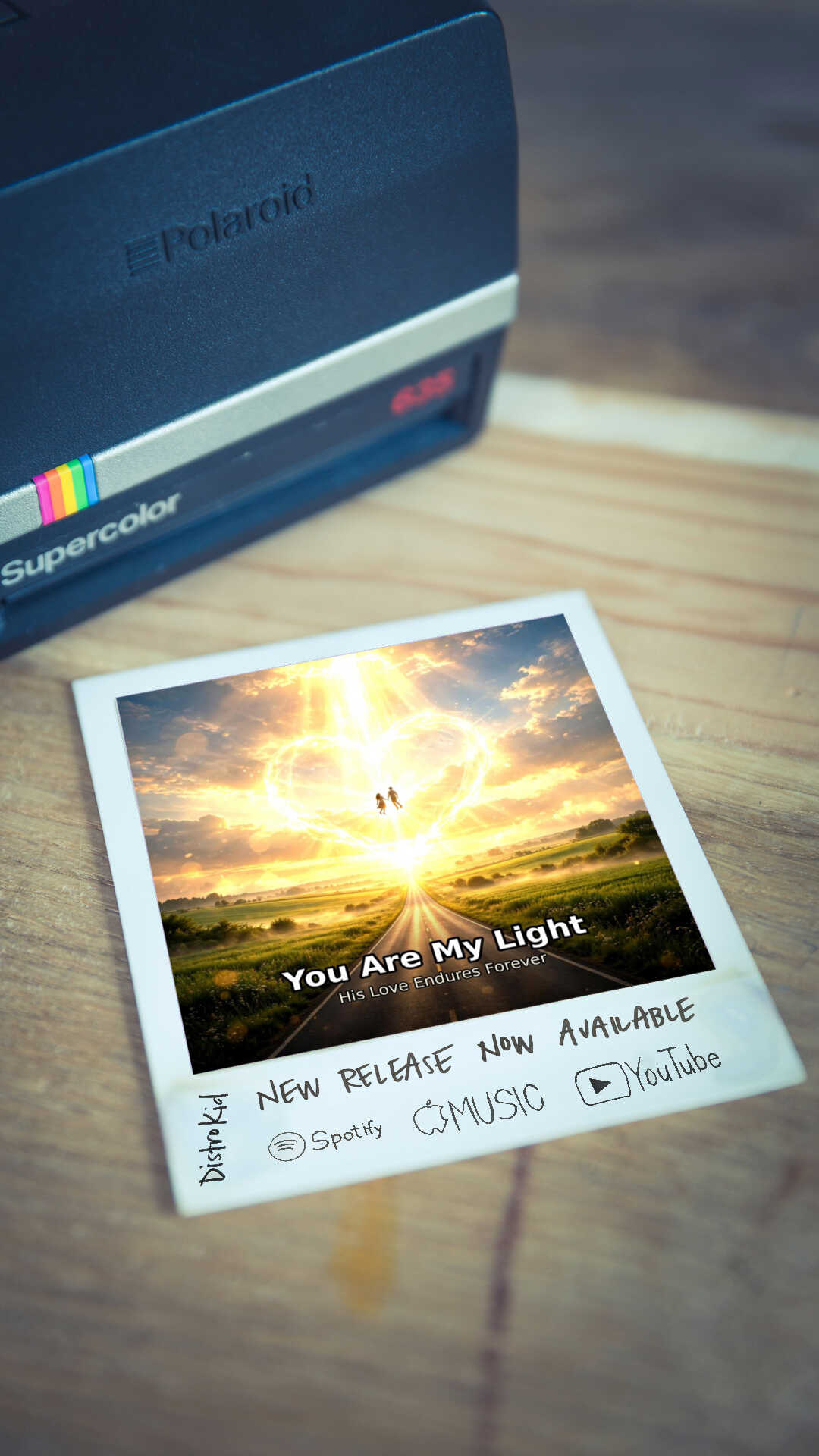 02 — You Are My Light — His Love Endures Forever ，Digital format: MP4 video +Lyrics (PDF)