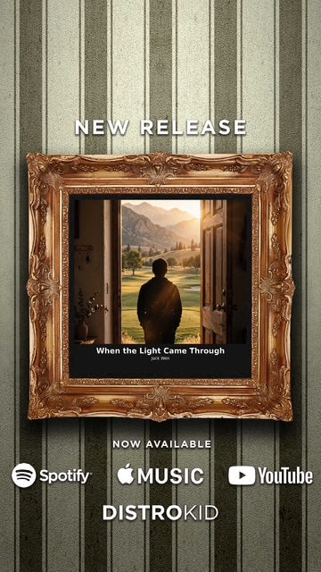 01 — When the Light Came Through — Jack Wen | MP4 Video Download + Lyrics (PDF)