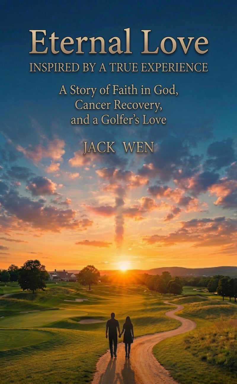 Eternal Love — A Christian Golfer's Faith, Cancer Survival & Romance | PDF eBook (English)