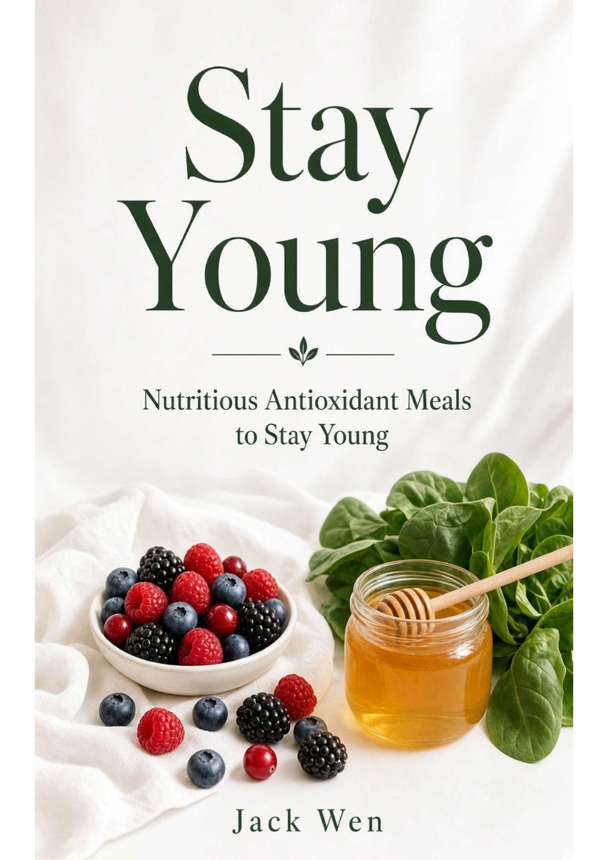Ebook   Stay Young: 100-Day Antioxidant Meal Plan